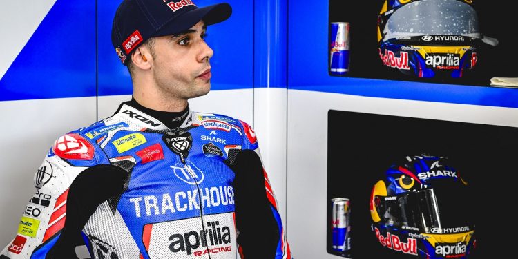 ‘Não estou mesmo contente com a forma como terminou o fim de semana’ – Miguel Oliveira