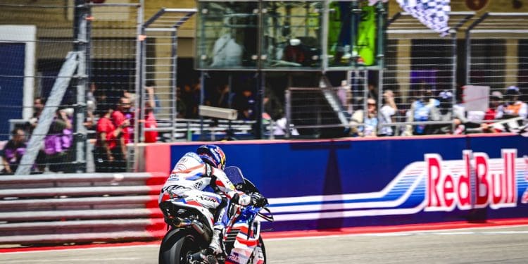 Miguel Oliveira no top 4 dos mais velozes em Austin; Francesco Bagnaia e Brad Binder lideram velocidades