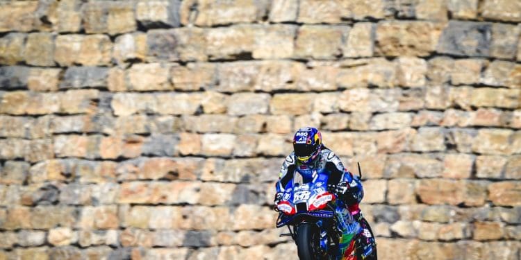 Miguel Oliveira arranca de oitavo em Aragão após ter sido o melhor da Aprilia na qualificação