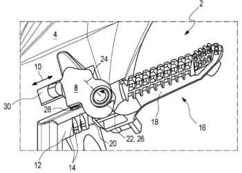 BMW – nova patente de poisa-pés com ajuste mais acessível