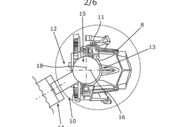 BMW – nova patente revela farol montado num sistema “gimbal” 