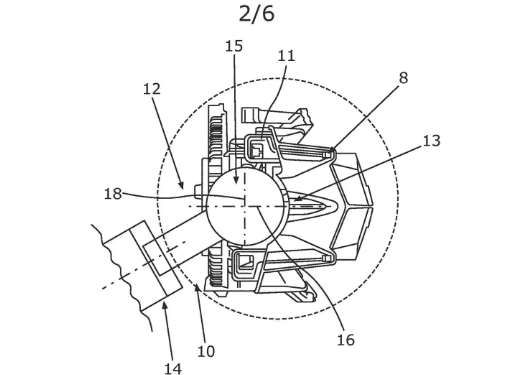 BMW – nova patente revela farol montado num sistema “gimbal”