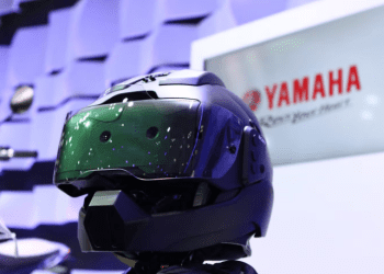 Yamaha – novas patentes com um capacete de realidade aumentada