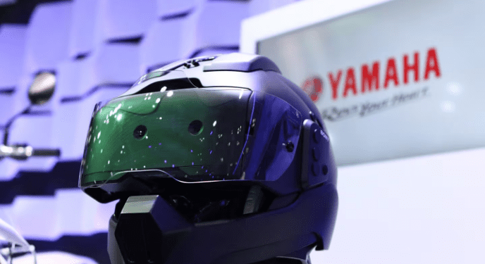 Yamaha – novas patentes com um capacete de realidade aumentada