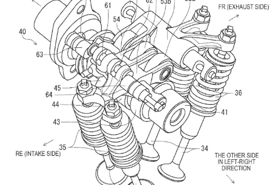 Suzuki – novas patentes revelam um novo motor VVT em desenvolvimento
