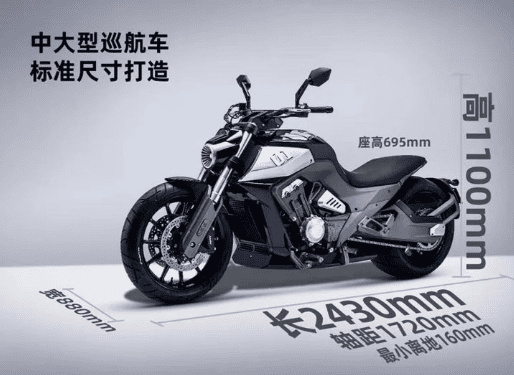 Benda BD250 Bobber – marca chinesa revela novo modelo