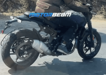 Royal Enfield Hunter 450 apanhada em testes – modelo chegará em 2024?