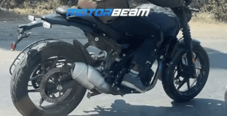 Royal Enfield Hunter 450 apanhada em testes – modelo chegará em 2024?