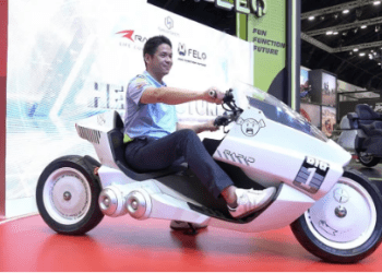 Rapid K-1988 torna o modelo Akira de desenhos animados numa realidade