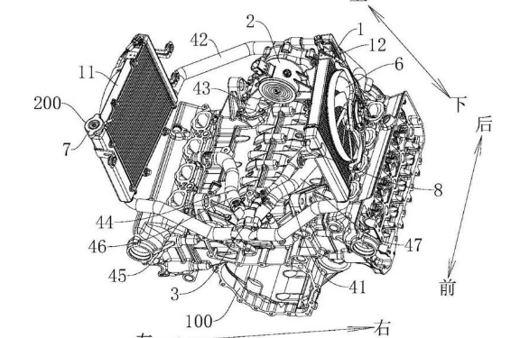 Lançamento em breve de motos chinesas de oito cilindros