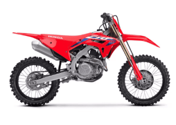 Honda CRF450R 2025 – estilo dos anos 80