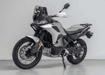 CFMOTO 800MT-X pronta para produção