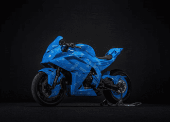 CFMOTO 500SR de quatro cilindros aparece em patentes