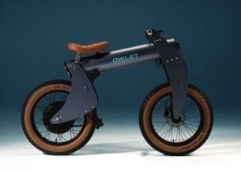 Owlet One, a meio-caminho entre uma e-bike e uma scooter com um design sui generis