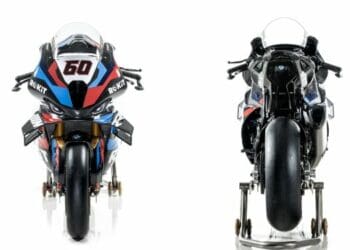 BMW – data de apresentação da equipa do WSBK definida 