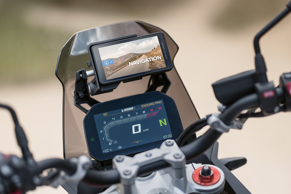 BMW Motorrad e TomTom anunciam parceria para os sistemas de navegação