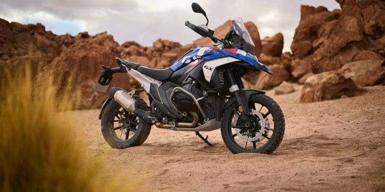 BMW prepara novidades para a R 1300 GS em 2025