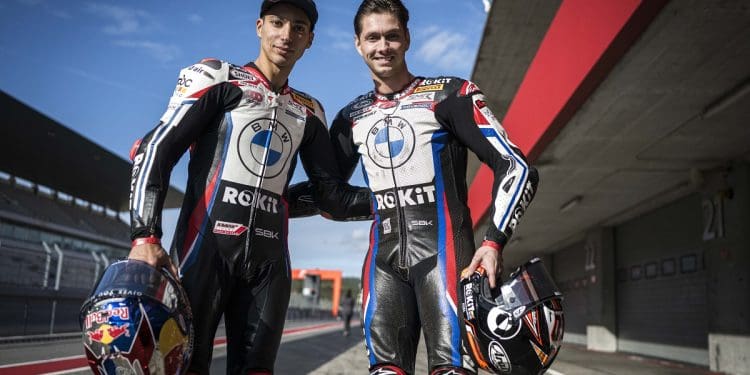 BMW não mexe; Michael van der Mark e Toprak Razgatlioglu ficam no WSBK em 2025