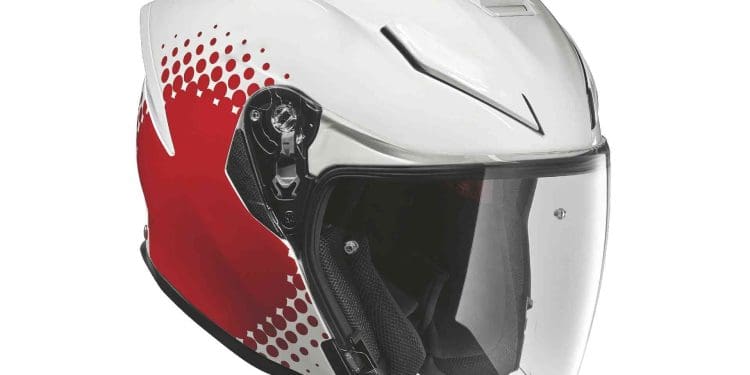  BMW Motorrad – produto de destaque – Capacete São Paulo