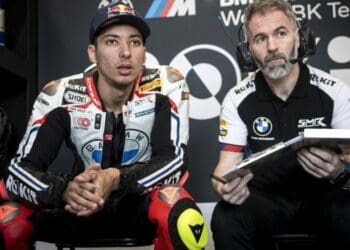 Toprak Razgatlioglu desvaloriza «volta-canhão» nos testes: ‘O problema é o pneu traseiro…’