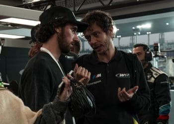 Valentino Rossi feliz nos GT3: ‘É um carro veloz, o tempo de volta é parecido ao MotoGP e divertes-te’