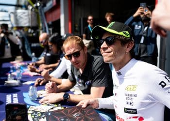 Valentino Rossi fez história e estreou-se nos pódios no WEC
