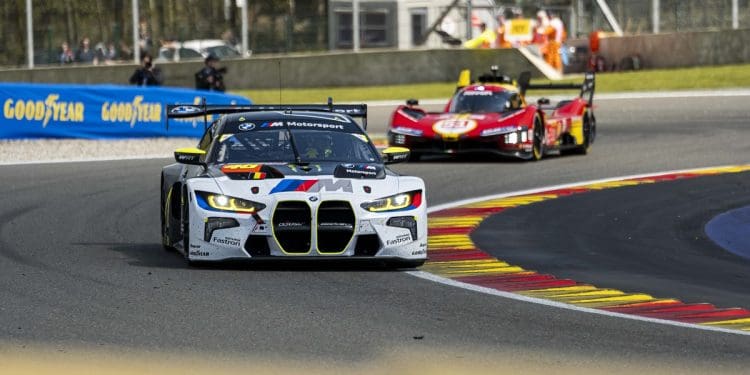 Valentino Rossi falhou luta pela pole position nas 24 Horas de Le Mans