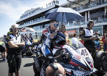 Scott Redding ‘chocado’ com fim da Bonovo espera ficar no WSBK com a BMW: ‘Tenho contrato para 2025’
