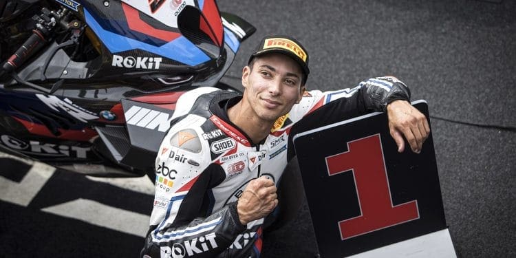 Toprak Razgatlioglu procura recorde de vitórias e brinca com salto em Portimão: ‘Talvez voe desta vez!’