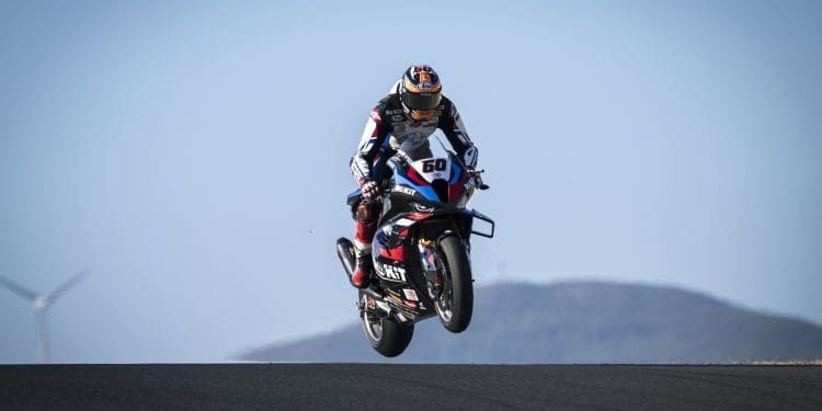 Sven Blusch e a BMW no MotoGP: ‘Estamos atrasados; o MotoGP é uma das nossas maiores prioridades’