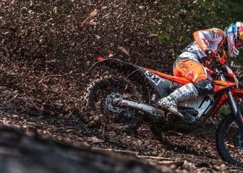 KTM Freeride E 2025: A todo o gás e com bateria amovível