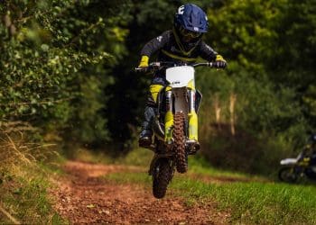 Husqvarna TC 50: A referência no motocross para os mais pequenos