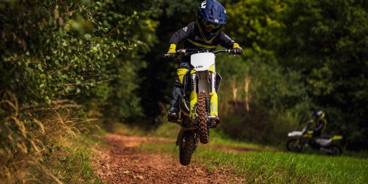 Husqvarna TC 50: A referência no motocross para os mais pequenos