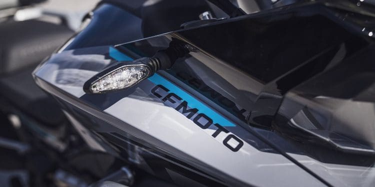 Nova CFMOTO 800 MT-X cada vez mais perto de ser uma realidade