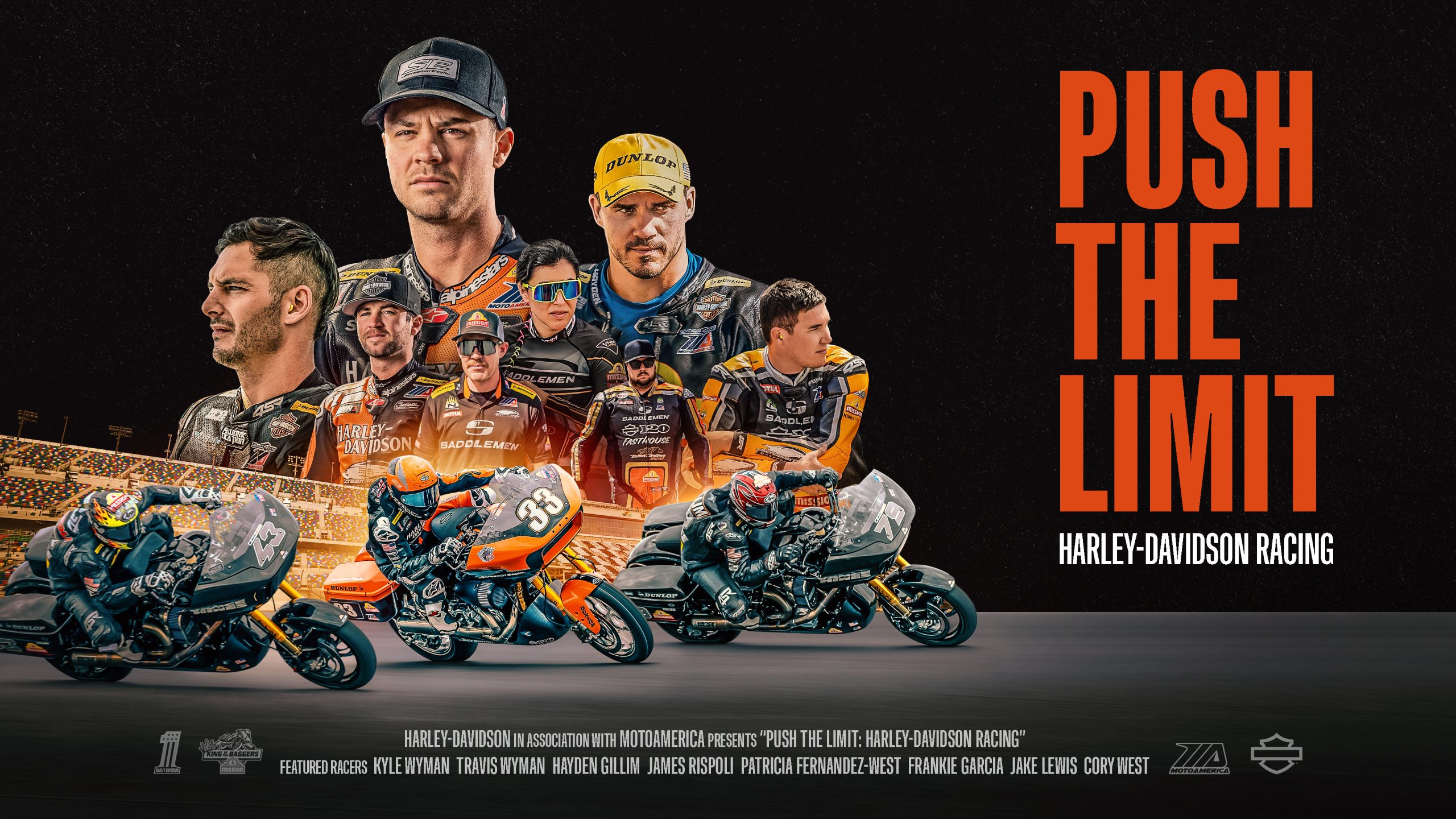 Harley-Davidson – Push The Limit: Harley-Davidson Racing Season 2 estreia no Youtube