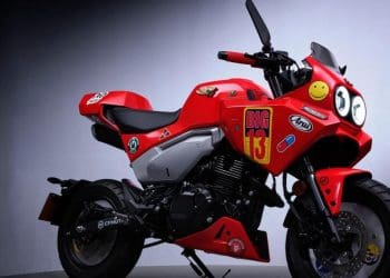 CFMoto Papio SS, exclusiva e inspirada em anime… e muito difícil de encontrar à venda