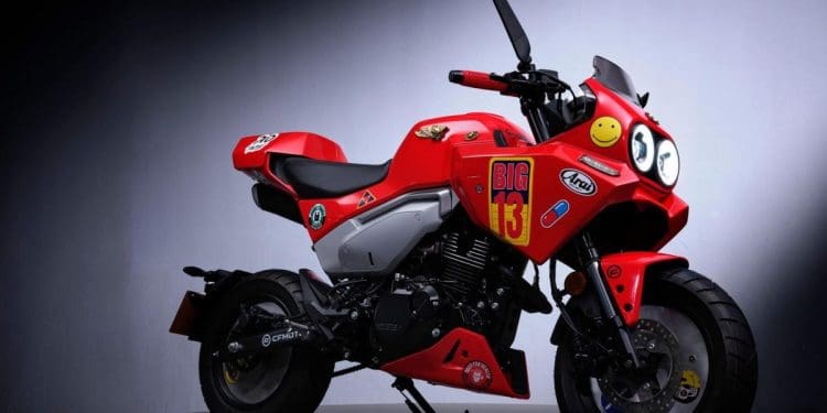 CFMoto Papio SS, exclusiva e inspirada em anime… e muito difícil de encontrar à venda