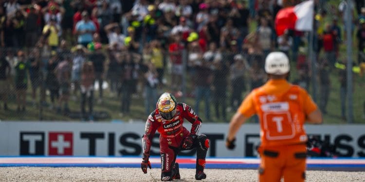 Inconsistência de pneus preocupa Bagnaia: ‘Não está a tornar o campeonato equilibrado; Podia ter saído daqui na liderança’