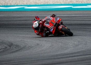 ‘Senti-me ótimo com a moto; sabemos perfeitamente do potencial dela’ – Francesco Bagnaia