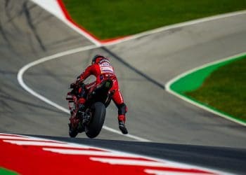 Francesco Bagnaia e o acidente com Marc Márquez: ‘Deixa-me irritado, mas é normal, um incidente de corrida’