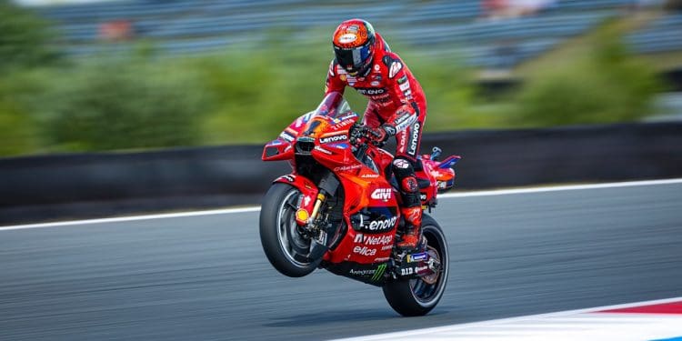 ‘Dois dias perfeitos; depois temos amanhã; o principal objetivo é sempre a corrida de domingo’ – Francesco Bagnaia