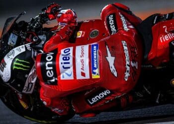 ‘Talvez em qualificação possas melhorar este tempo de volta’ – Francesco Bagnaia