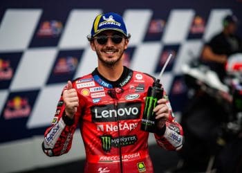 Francesco Bagnaia entusiasmado com o pneu novo: ‘É o maior passo que experimentei nos últimos anos’