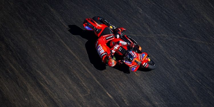 ‘Pensava que era capaz de fazer o mesmo ritmo do Maverick Viñales’ – Francesco Bagnaia
