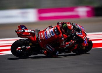 Francesco Bagnaia e a ameaça de chuva no Japão: ‘Não podes correr demasiado risco, mas tens de somar pontos’