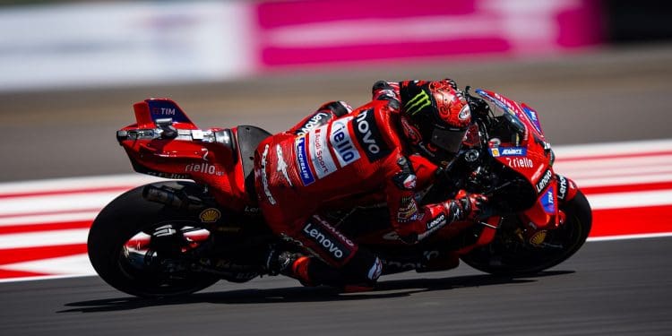 Francesco Bagnaia e a ameaça de chuva no Japão: ‘Não podes correr demasiado risco, mas tens de somar pontos’