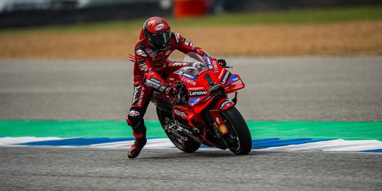 ‘Temos de sair deste fim de semana com menos de dez pontos de distância’ – Francesco Bagnaia