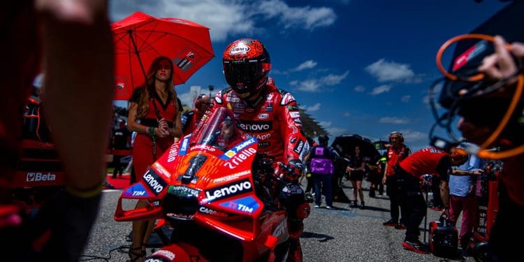 ‘Usámos uma estratégia diferente; esta situação é muito mais fácil’ – Francesco Bagnaia