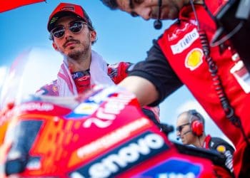 ‘Nos últimos dois Grandes Prémios, estivemos na defensiva’ – Francesco Bagnaia