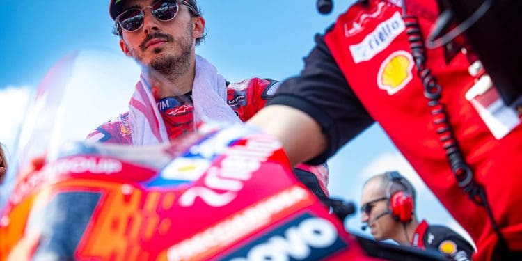 ‘Nos últimos dois Grandes Prémios, estivemos na defensiva’ – Francesco Bagnaia